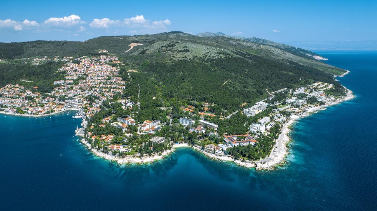 Apartments Marea Rabac Esterno foto